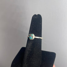 Load image into Gallery viewer, Chrysocolla Size 6 Sterling Silver Ring