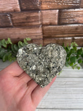 Load image into Gallery viewer, Pyrite Heart