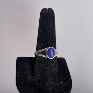 Lapis Lazuli Size 9 Sterling Silver Ring