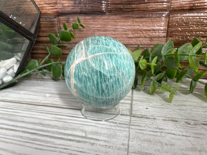 Amazonite Sphere