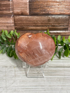 Fire Quartz Heart