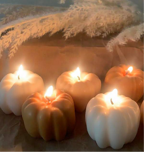 Pumpkin Candle - Pumpkin Chai Scented