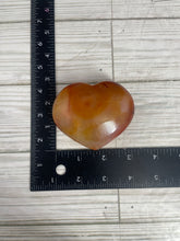 Load image into Gallery viewer, Carnelian Heart Medium