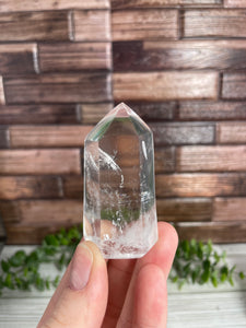 Clear Quartz Tower