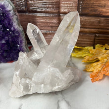 Load image into Gallery viewer, Lemurian Quartz Cluster