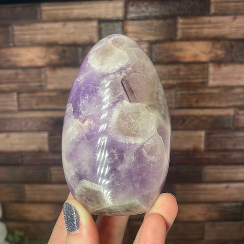 Smoky Chevron Amethyst Freeform