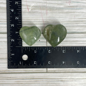 Prehnite Heart