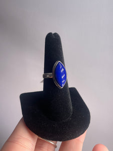 Lapis Lazuli SZ 7 Sterling Silver Ring