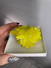 Load image into Gallery viewer, Crystallized Sulphur Cluster