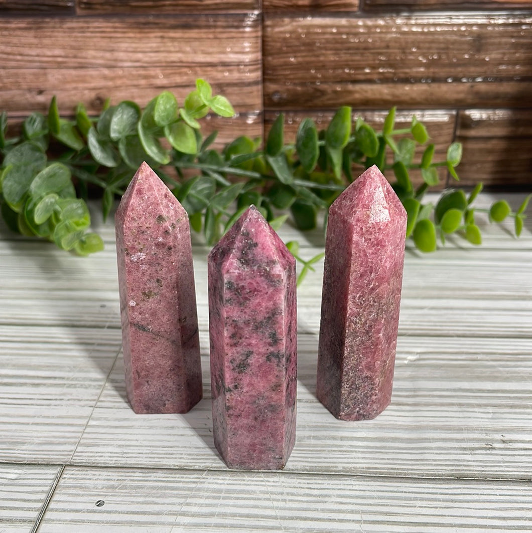 Rhodonite Tower