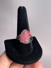 Load image into Gallery viewer, Rhodonite SZ 10 Sterling Silver Ring