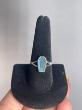 Load image into Gallery viewer, Labradorite SZ 9 Sterling Silver Ring