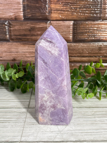 Lepidolite Tower