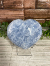 Load image into Gallery viewer, Blue Calcite Heart