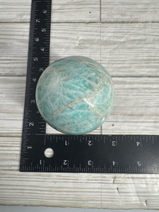 Amazonite Sphere