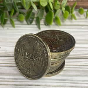 Divination Coin