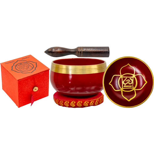 Small Root Chakra Singing Bowl