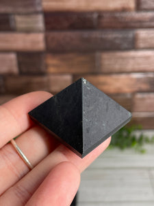 Black Tourmaline Pyramid