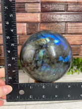 Load image into Gallery viewer, Labradorite Sphere XL