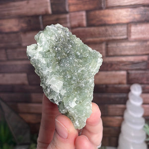 Prehnite Cluster