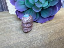 Load image into Gallery viewer, Fire Opal Skull