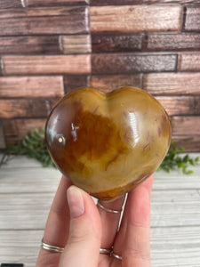 Carnelian Heart