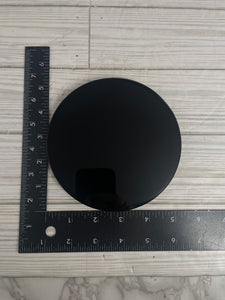 Black Obsidian Scrying Mirror