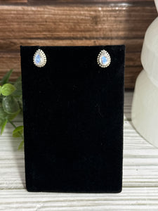 Moonstone Sterling Silver Earrings