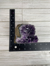 Load image into Gallery viewer, Dark Purple Amethyst Geode