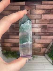 Fluorite Tower