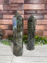 Load image into Gallery viewer, Labradorite Tower Large