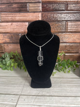 Load image into Gallery viewer, Black Tourmaline Wire-Wrapped Pendant