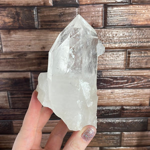 Clear Quartz Point Large