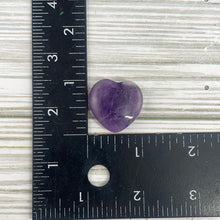 Load image into Gallery viewer, Amethyst Mini Heart