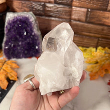 Load image into Gallery viewer, Lemurian Quartz Cluster