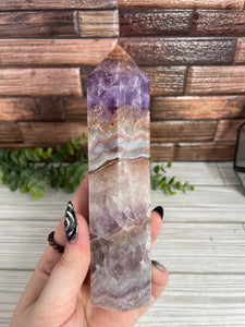 Amethyst/Agate Tower Large