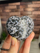 Load image into Gallery viewer, Indigo Gabbro Heart