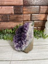 Load image into Gallery viewer, Dark Purple Amethyst Geode