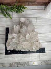 Load image into Gallery viewer, XL Clear Quartz Cluster