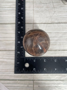 Mixed Moonstone Sphere Medium