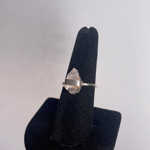 Load image into Gallery viewer, Rose Quartz Size 8 Sterling Silver Ring