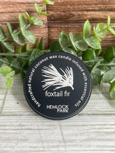 Load image into Gallery viewer, Foxtail Fir Tealight Candle