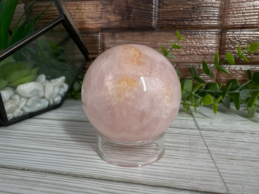 Rose Quartz Sphere