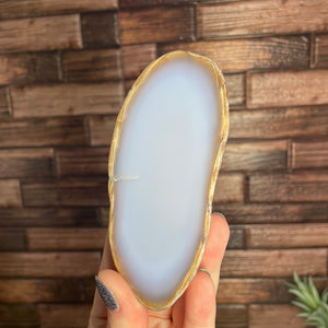 Blue Chalcedony Slab