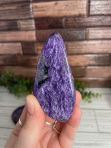 Charoite Freeform