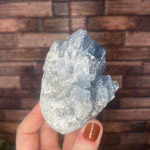 Celestite Cluster