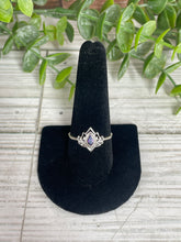 Load image into Gallery viewer, Amethyst SZ 10 Sterling Silver Ring