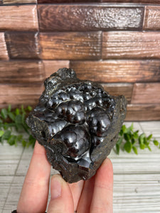 Raw Botryoidal Hematite