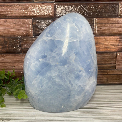 Blue Calcite Freeform