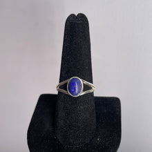 Load image into Gallery viewer, Lapis Lazuli Size 9 Sterling Silver Ring